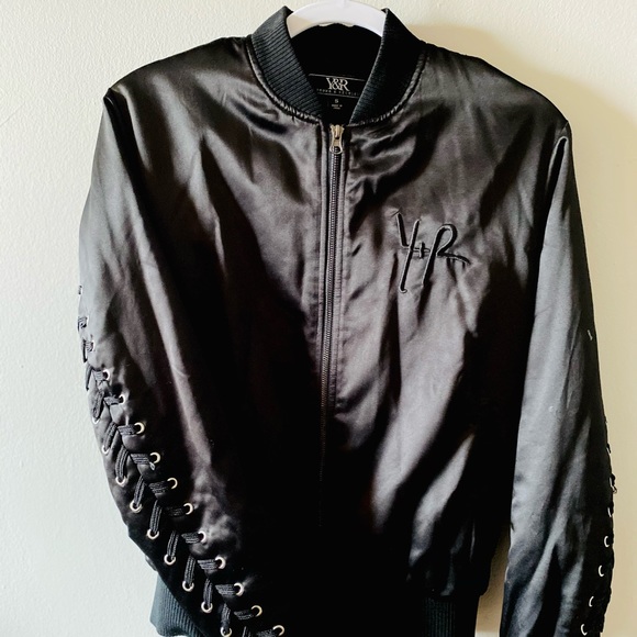 🖤 young & reckless bomber jacket 🖤 - Picture 2 of 6